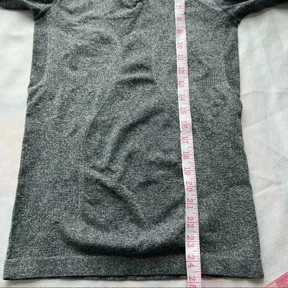 Zyia Active Women’s Fog Performance 1/4 Zip‎ Pullover Gray Long Sleeves XS - Picture 7 of 8